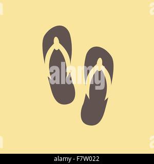 Viaggio Icona piatta Illustrazione Vettoriale