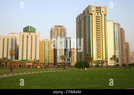 Il souk Mercato Centrale, Sharjah Emirati Arabi Uniti Foto Stock