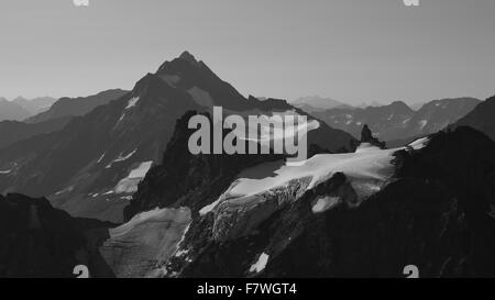 Majestic Mountain Sustenhorn Foto Stock