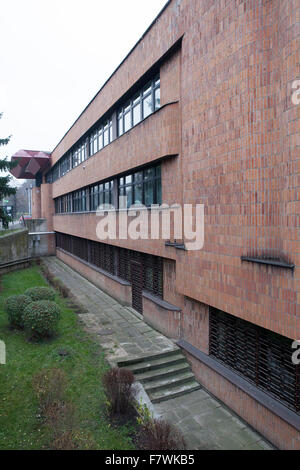 Opera Bałtycka w Gdańsku, Baltico Opera in Gdansk, Foto Stock