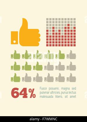 Tecnologia elemento infografico Illustrazione Vettoriale