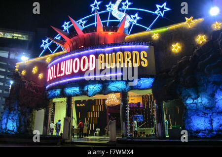 Night Club a Bangkok, in Thailandia Foto Stock