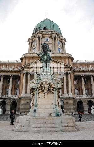 Magyar Nemzeti Galeria, Budapest, Ungheria Foto Stock