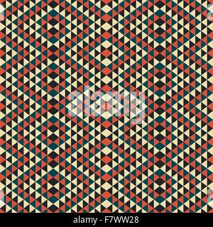 Geometrico astratto modello triangolo Illustrazione Vettoriale