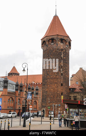 Hala Targowa, Gdansk, Polonia Foto Stock