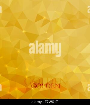 Sfondo golden Illustrazione Vettoriale