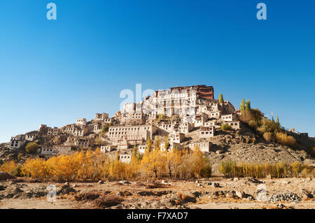 Monastero di Thiksey in Ladakh,l'India. Foto Stock