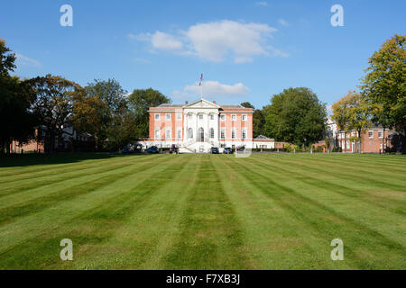 Warrington Town Hall, centro amministrativo per Warrington, Cheshire. Foto Stock