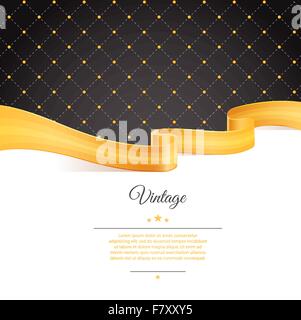 Modello vintage Illustrazione Vettoriale