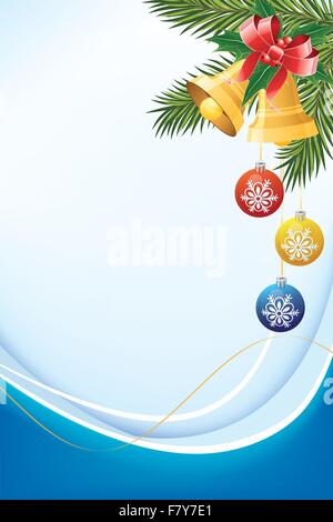 Sfondo di natale Illustrazione Vettoriale