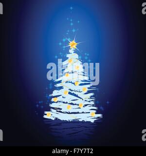 Sfondo di natale Illustrazione Vettoriale