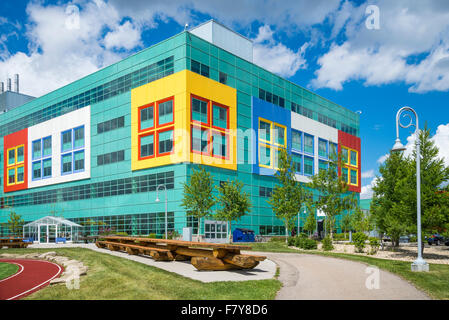 L'Alberta ospedale per bambini, Calgary, Alberta, Canada Foto Stock