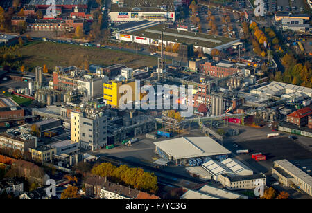 Degussa AG Witten, Witten, distretto della Ruhr, Nord Reno-Westfalia, Germania Foto Stock