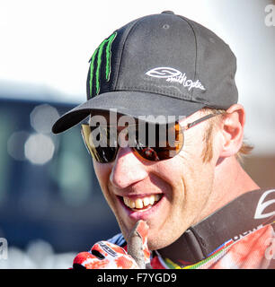 Steve Peat, Downhill Mountain Bike racer, Coppa del Mondo, England, Regno Unito Foto Stock