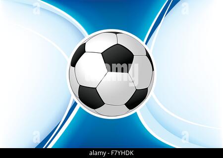 Sfondo di calcio Illustrazione Vettoriale