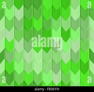 Modello senza giunture che sembra come tegole sul tetto Illustrazione Vettoriale