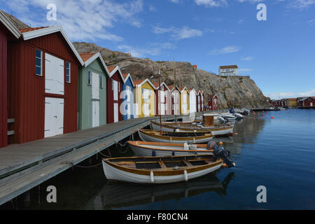 Vista su smögen, västra götalands län, Svezia Foto Stock