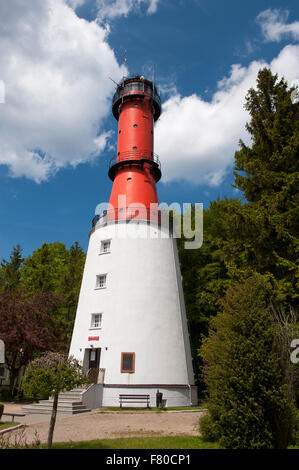 Faro di rozewie, wladyslawowo, Pomerania, Polonia Foto Stock