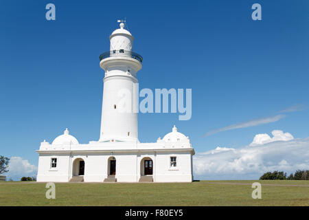 Faro di Macquarie IO HO Sydney Australia Foto Stock