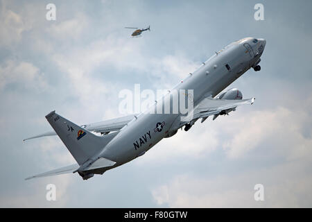 Boeing P-8 Orion Pattuglia Marittima degli aeromobili Foto Stock