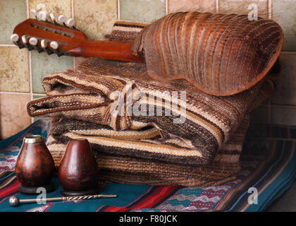 Sud Americana di elementi tradizionali Foto Stock