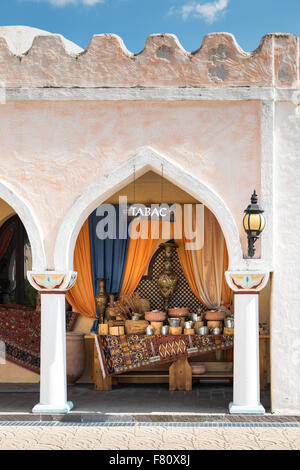 Geometria tipica della lingua araba e medio orientale architettura. Foto Stock