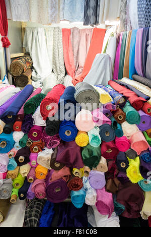 Famosa in tutto il mondo mercato RAG Foto Stock