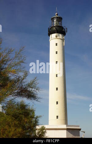 Faro di Biarritz Foto Stock