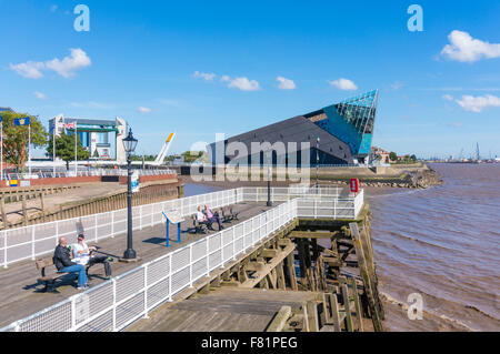 La profonda e acquario Sea Life Centre di banchine di Hull Kingston upon Hull Yorkshire England Regno Unito GB EU Europe Foto Stock