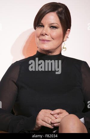 Celebrità frequentare People's Choice Awards 2016 conferenza stampa presso il Paley Centre for Media. Dotato di: Marcia Gay Harden dove: Los Angeles, California, Stati Uniti quando: 03 Nov 2015 Foto Stock