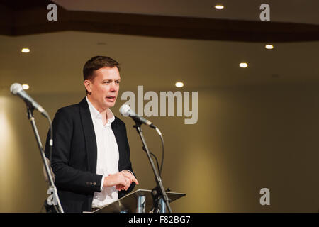 Graeme Farrow - direttore artistico del Wales Millennium Centre Foto Stock