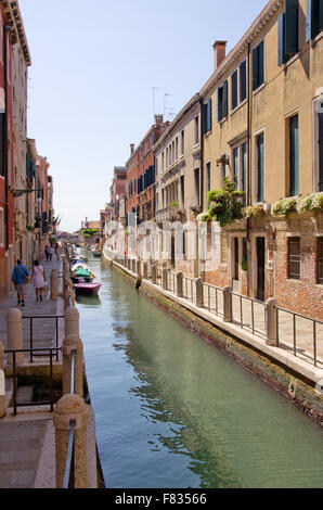 Rio della Fornace Venezia Foto Stock