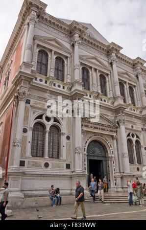 Scuola Grande di San Rocco Foto Stock