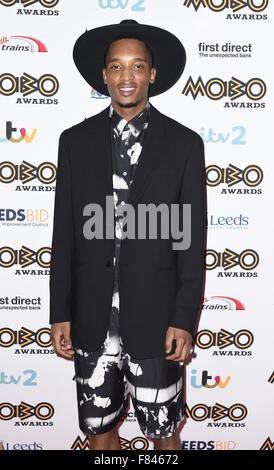 Mobo Awards 2015 - Arrivi con: Bonkers dove: Leeds, Regno Unito quando: 04 Nov 2015 Foto Stock