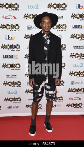 Mobo Awards 2015 - Arrivi con: Bonkers dove: Leeds, Regno Unito quando: 04 Nov 2015 Foto Stock