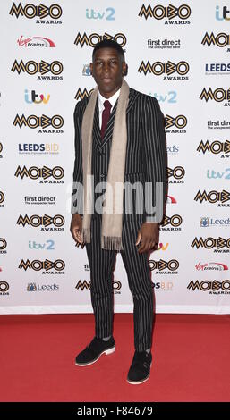 Mobo Awards 2015 - Arrivi con: Labrinth dove: Leeds, Regno Unito quando: 04 Nov 2015 Foto Stock