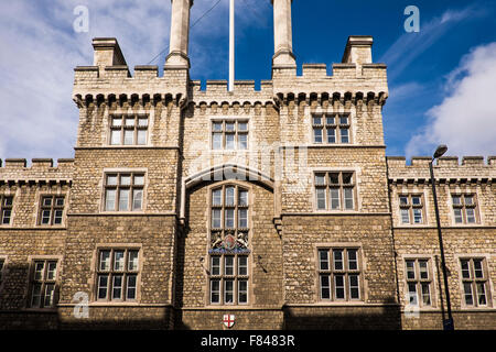 Finsbury caserma, City Road, London, England, Regno Unito Foto Stock