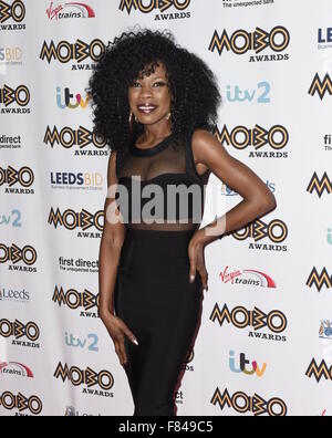 Mobo Awards 2015 - Arrivi con: Bupsi dove: Leeds, Regno Unito quando: 04 Nov 2015 Foto Stock