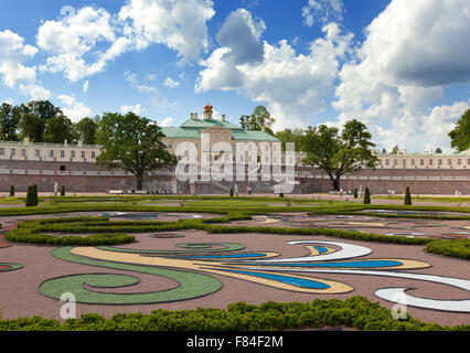 La Russia. Pietroburgo. Oranienbaum (Lomonosov). Big Menshikovsky palace. Foto Stock