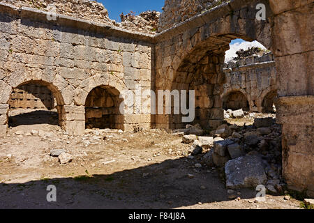 Periodo Lycian, archi. Foto Stock