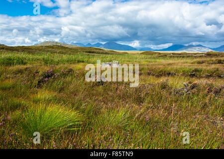 Connemara in Irlanda Foto Stock