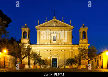 Basilica di Sant'Anastasia al Palatino, Roma, Italia Foto Stock