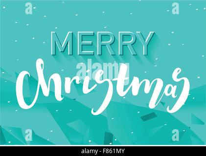 Buon Natale illustrazione vettoriale Illustrazione Vettoriale