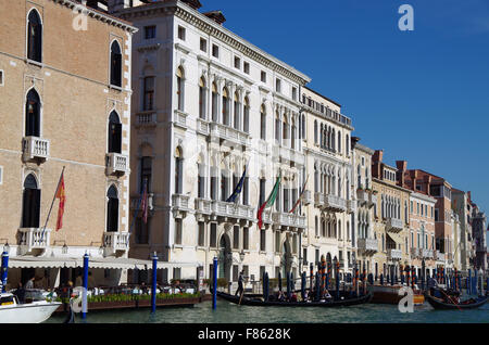 Venezia, Italia, Grand canal, nr San Marco San Marco Foto Stock