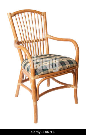 Sedia in legno Foto Stock