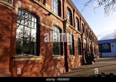 Edificio di mattoni in Gloucester Foto Stock