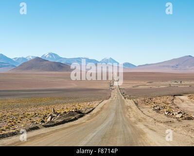 Viaggio nelle Ande, da San Pedro de Atacam a Uyuni Foto Stock