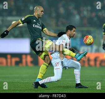 Modena, Italy. 21st Jan, 2023. Fabio Gerli (Modena) celebrates after  scoring the gol of 1-0 during Modena FC vs Cosenza Calcio, Italian soccer  Serie B match in Modena, Italy, January 21 2023