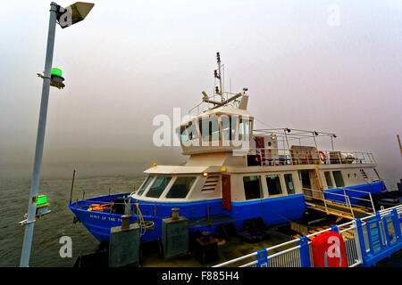 Lo spirito del Tyne traghetto sul Fiume Tyne tra North Shields e South Shields Foto Stock