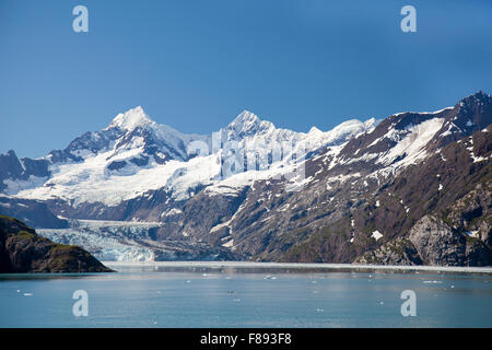 Margerie ghiacciaio alaskas Glacier National Park Foto Stock